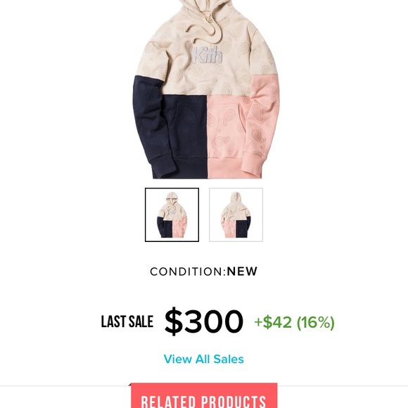 Kith jacket authentic without box (tags are shown) - Picture 4 of 4